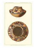Hopi Pot with Birds from Sikyatki