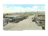 Main Street  Tijuana  Mexico