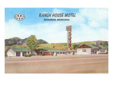 Ranch House Motel  Bozeman  Montana