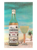 Puerto Rican Rum and Daiquiri  Retro