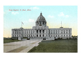 State Capitol  St Paul  Minnesota