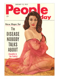 Men's Pulp Magazine Cover
