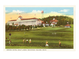 Grand Hotel  Mackinac Island  Michigan