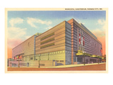 Municipal Auditorium  Kansas City  Missouri