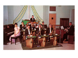 School Dance Band  Retro