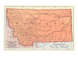 Map of Montana