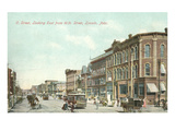 O Street and 10th  Lincoln  Nebraska