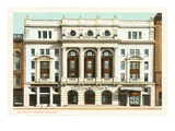 Opera House  Detroit  Michigan