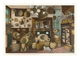 Northwestern Indian Baskets