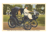 1894 Daimler  Greenfield Village  Dearborn  Michigan