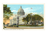 State Capitol  St Paul  Minnesota