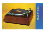 Turntable  Retro