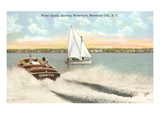 Water Sports  Morehead City  North Carolina
