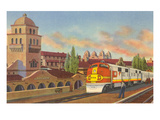Train Depot  Albuquerque  New Mexico