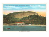 Lake Lure Inn  Chimney Rock Mountain  Asheville  North Carolina