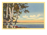 Flathead Lake near Kalispell  Montana