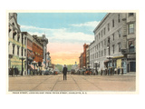 Trade Street  Charlotte  North Carolina