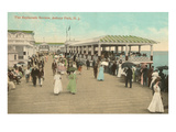 Esplanade  Asbury Park  New Jersey