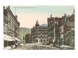 Front Street  Missoula  Montana