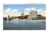 Skyline  St Paul  Minnesota