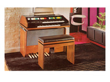Wurlitzer Organ  Retro