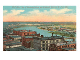 Mississippi River  St Paul  Minnesota