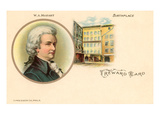 Mozart and Birthplace