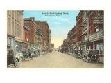 Burdick Street  Kalamazoo  Michigan