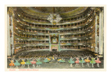 La Scala Opera House  Milan  Italy
