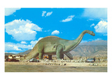 Roadside Brontosaurus