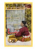 Navajo Rug Weaver