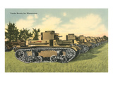 Tanks Ready for Maneuvers