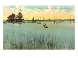 Belle Isle Yacht Club  Detroit  Michigan