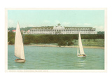 Grand Hotel  Mackinac Island  Michigan