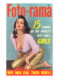 Men's Pulp Magazine Cover