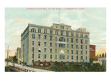 Largest Flour Mill  Minneapolis  Minnesota
