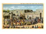 Santa Clara War Dance  New Mexico