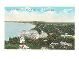 Beach Hotel  Charlevoix  Michigan