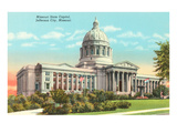 State Capitol  Jefferson City  Missouri