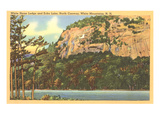 White Horse Ledge  Echo Lake  New Hampshire