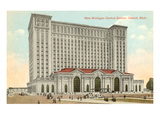 Michigan Central Station  Detroit  Michigan