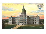 State Capitol  Lansing  Michigan