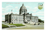 State Capitol  St Paul  Minnesota