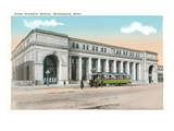 Great Northern Station  Minneapolis  Minnesota