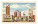 Skyline  Lansing  Michigan