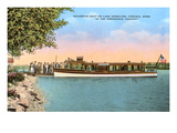Excursion Boat  Lake Vermilion  Virginia  Minnesota