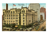 Hotel Cadillac  Detroit  Michigan
