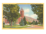 University  Missoula  Montana