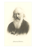 Photograph of Johannes Brahms