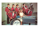 High School Band  Retro